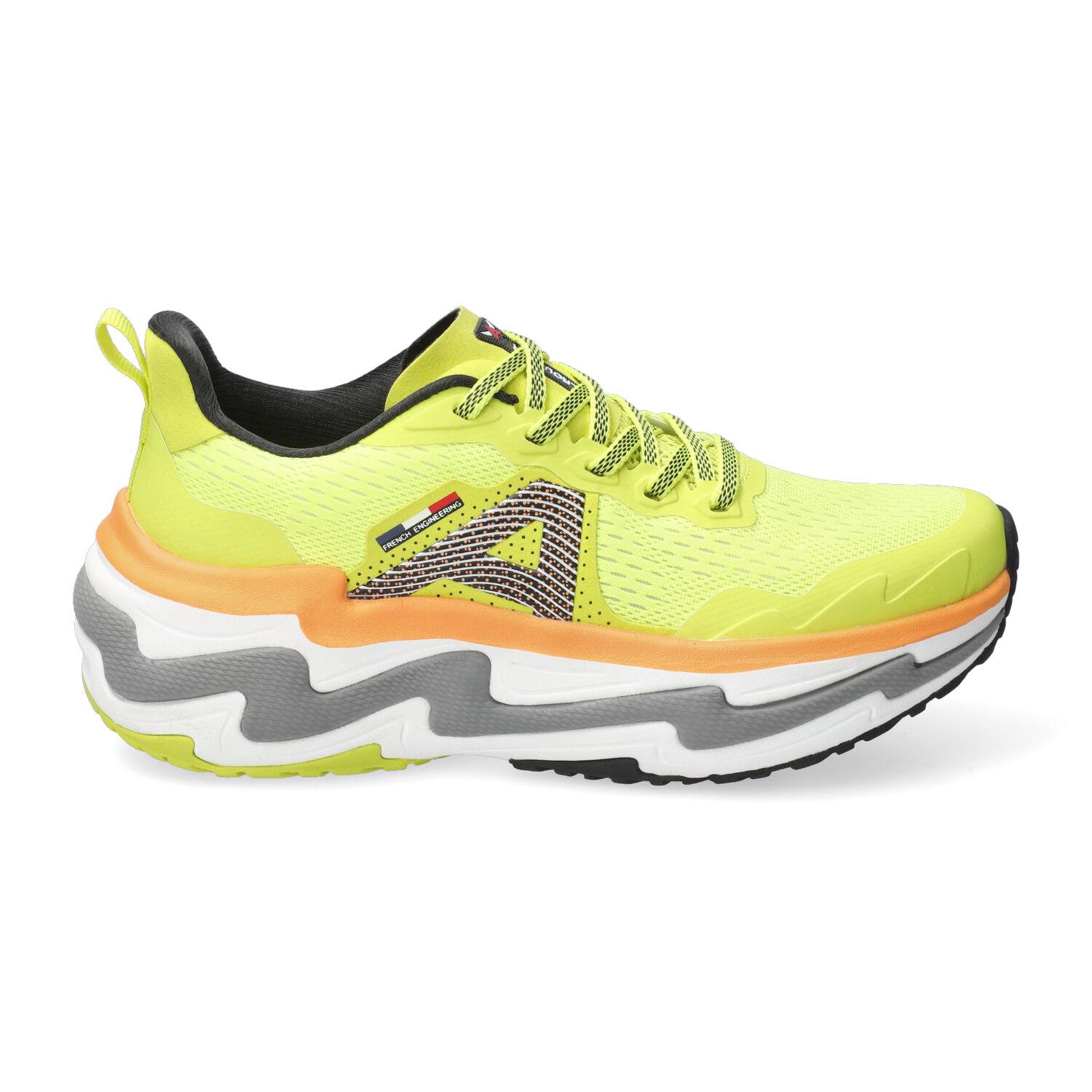 lacets femme modèle Dynamite Jaune - Mephisto